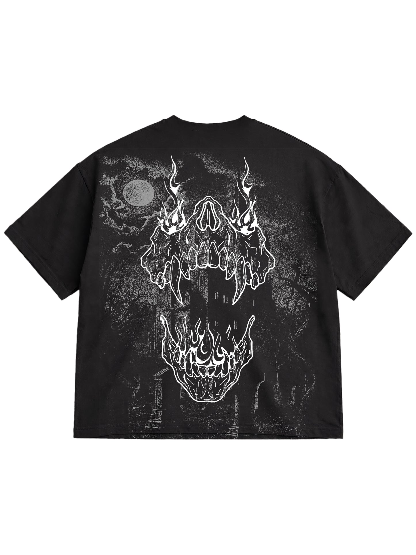 VEXAHORN OVERSIZED FIT T-SHIRT