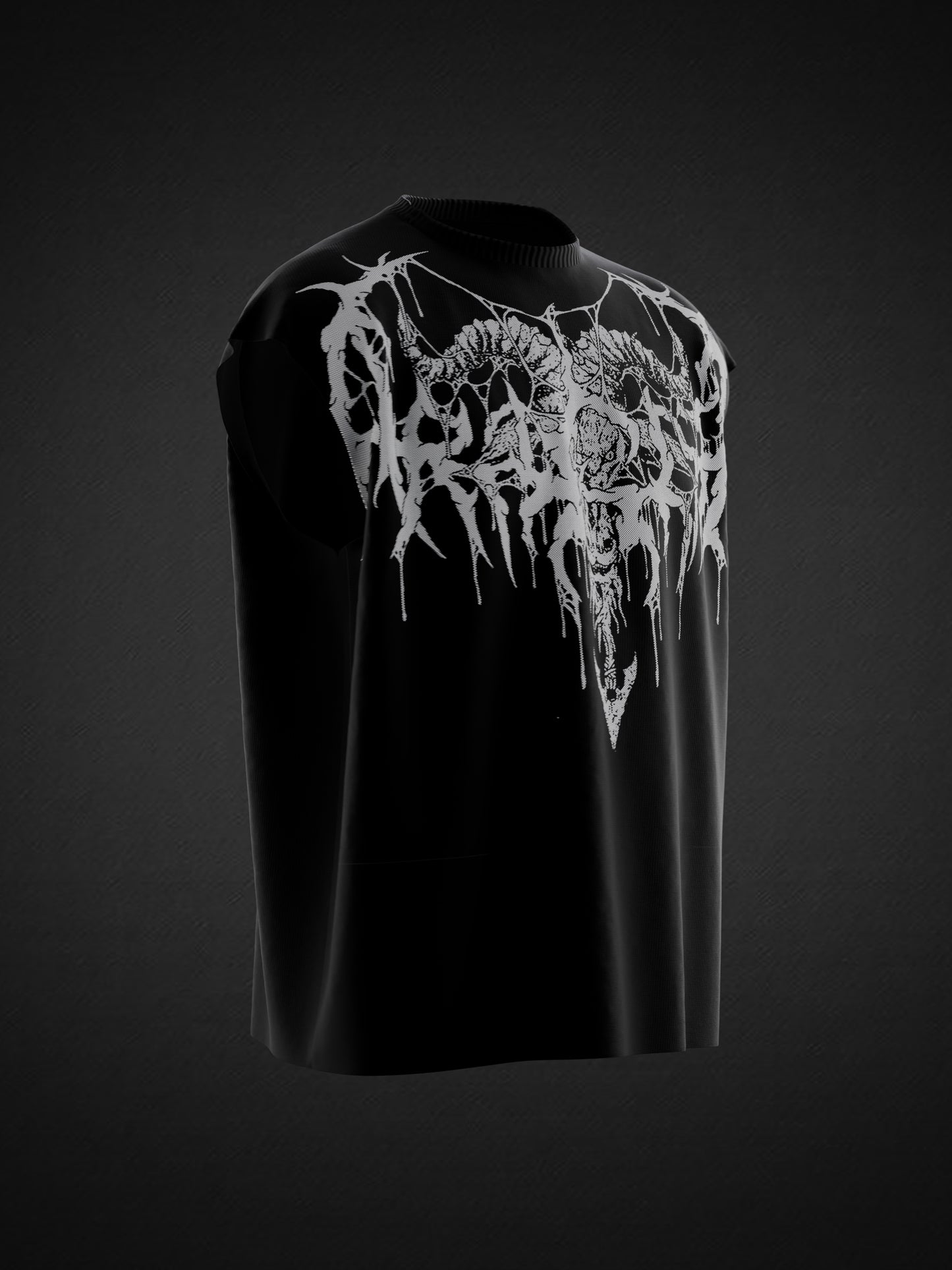 ARAGOTH UNISEX BOXY VEST