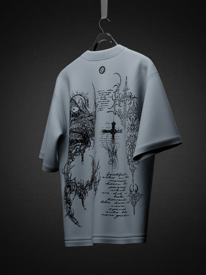 CREATED BY GOD OVERSIZED FIT T-SHIRT