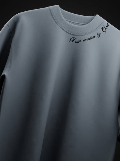 CREATED BY GOD OVERSIZED FIT T-SHIRT