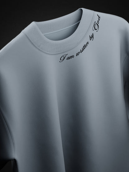 CREATED BY GOD OVERSIZED FIT T-SHIRT