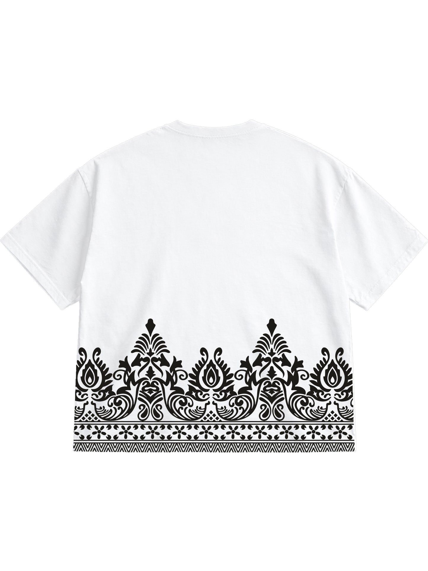 ROYAL HEM OVERSIZED FIT T-SHIRT