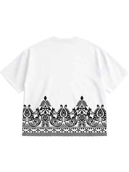 ROYAL HEM OVERSIZED FIT T-SHIRT