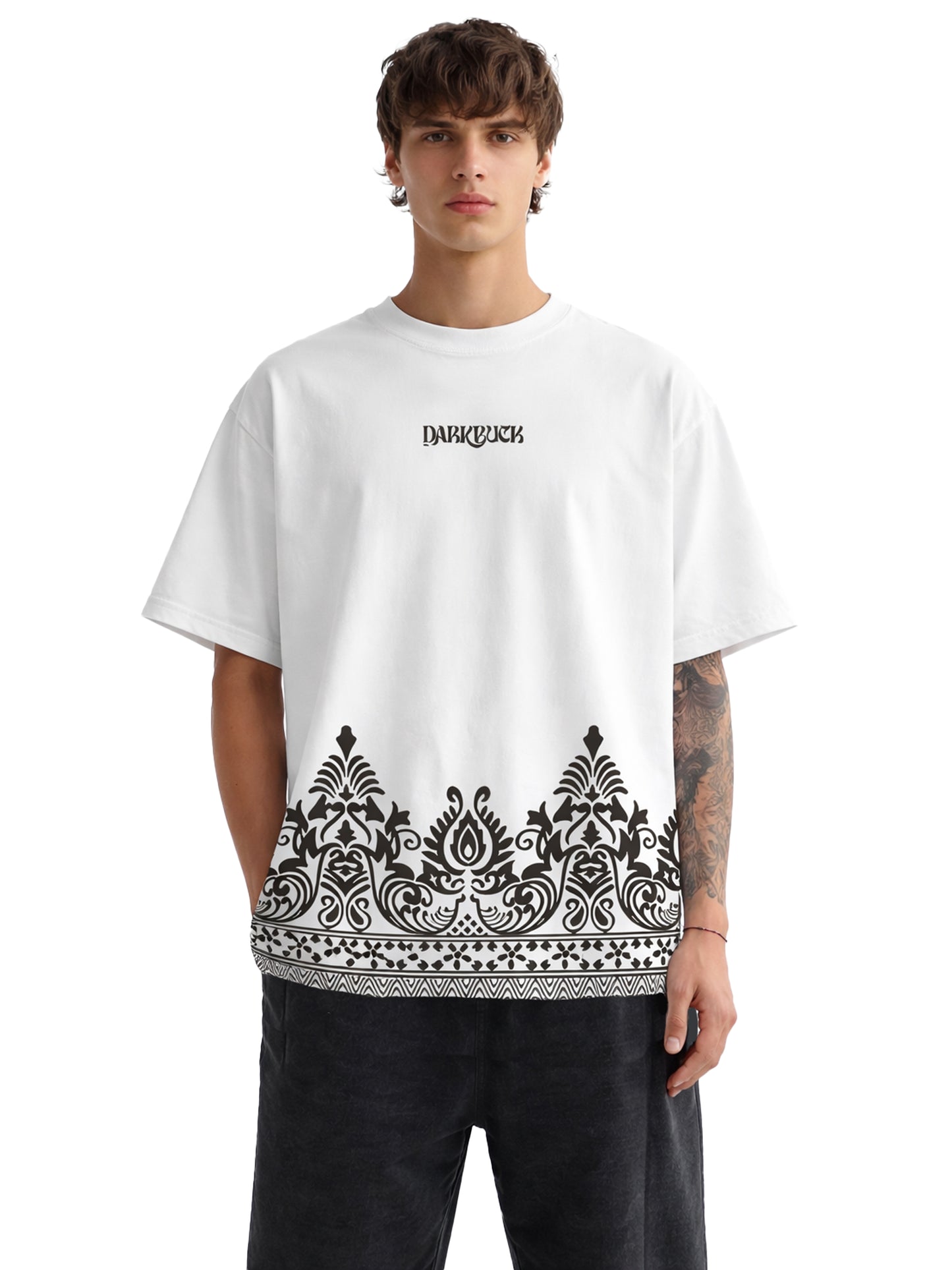 ROYAL HEM OVERSIZED FIT T-SHIRT