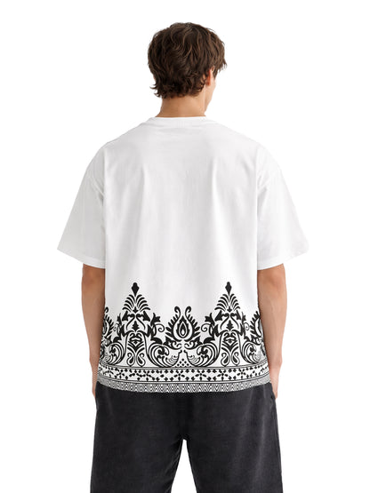 ROYAL HEM OVERSIZED FIT T-SHIRT