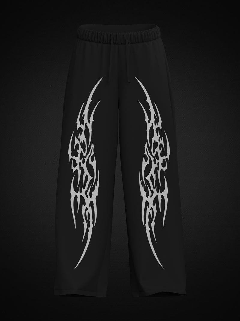TRIBAL ART UNISEX BAGGY FIT SWEATPANTS