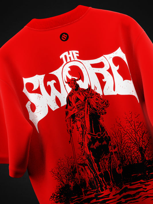 THE SWORD OVERSIZED FIT T-SHIRT