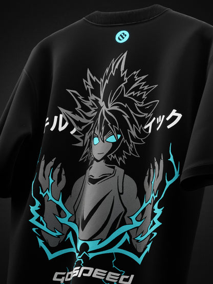 KILLUA ZOLDYCK OVERSIZED FIT T-SHIRT