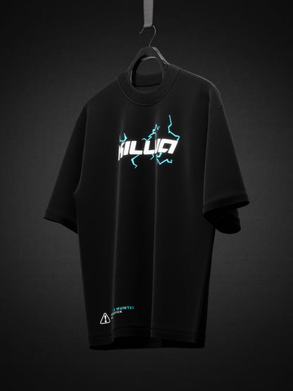 KILLUA ZOLDYCK OVERSIZED FIT T-SHIRT