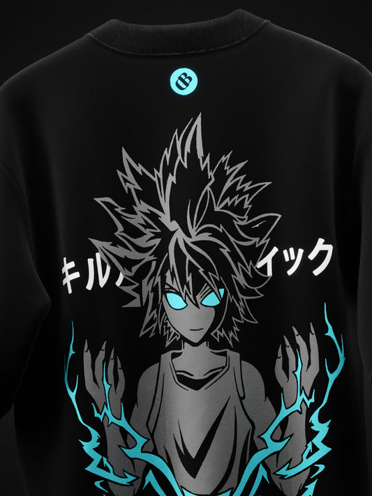 KILLUA ZOLDYCK OVERSIZED FIT T-SHIRT