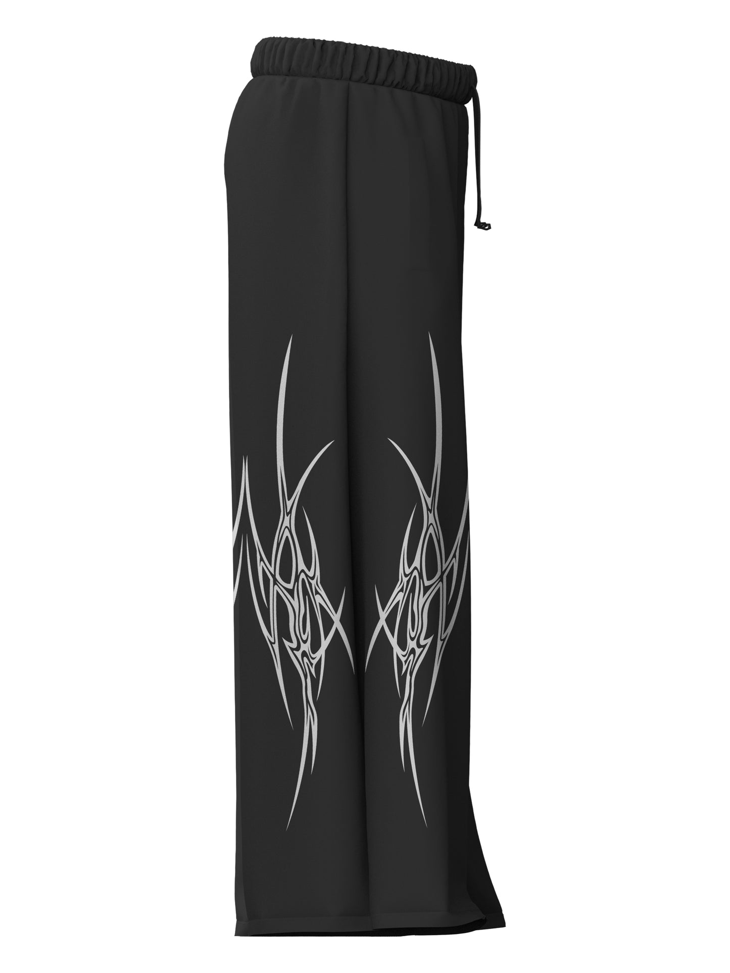 TRIBAL FLAME UNISEX BAGGY FIT SWEATPANTS