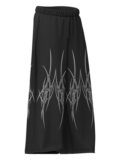 TRIBAL FLAME UNISEX BAGGY FIT SWEATPANTS