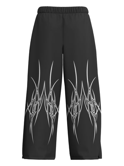 TRIBAL FLAME UNISEX BAGGY FIT SWEATPANTS